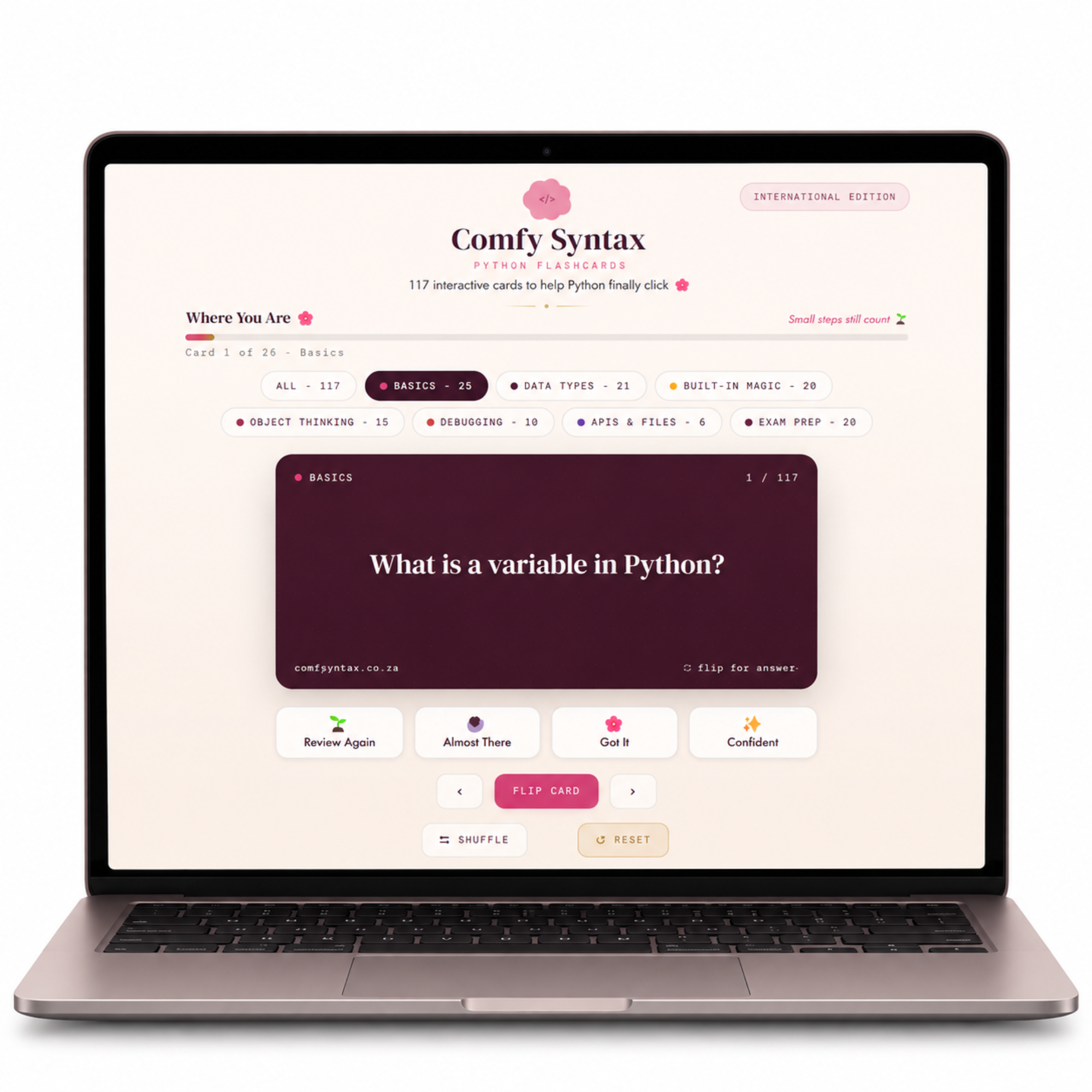 Python Flashcards Deck (117 Flashcards) - Image 9
