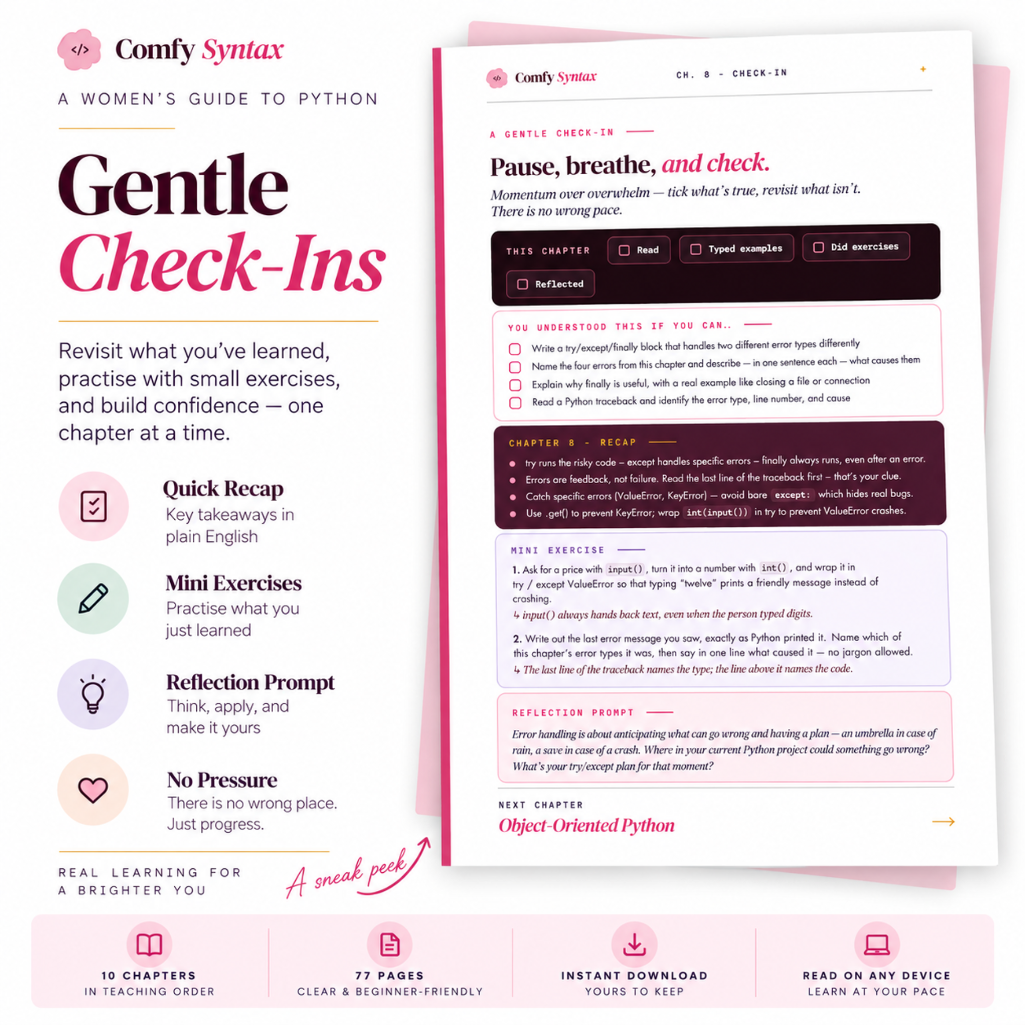 Python Decoded: A Women's Coding Companion - Image 3
