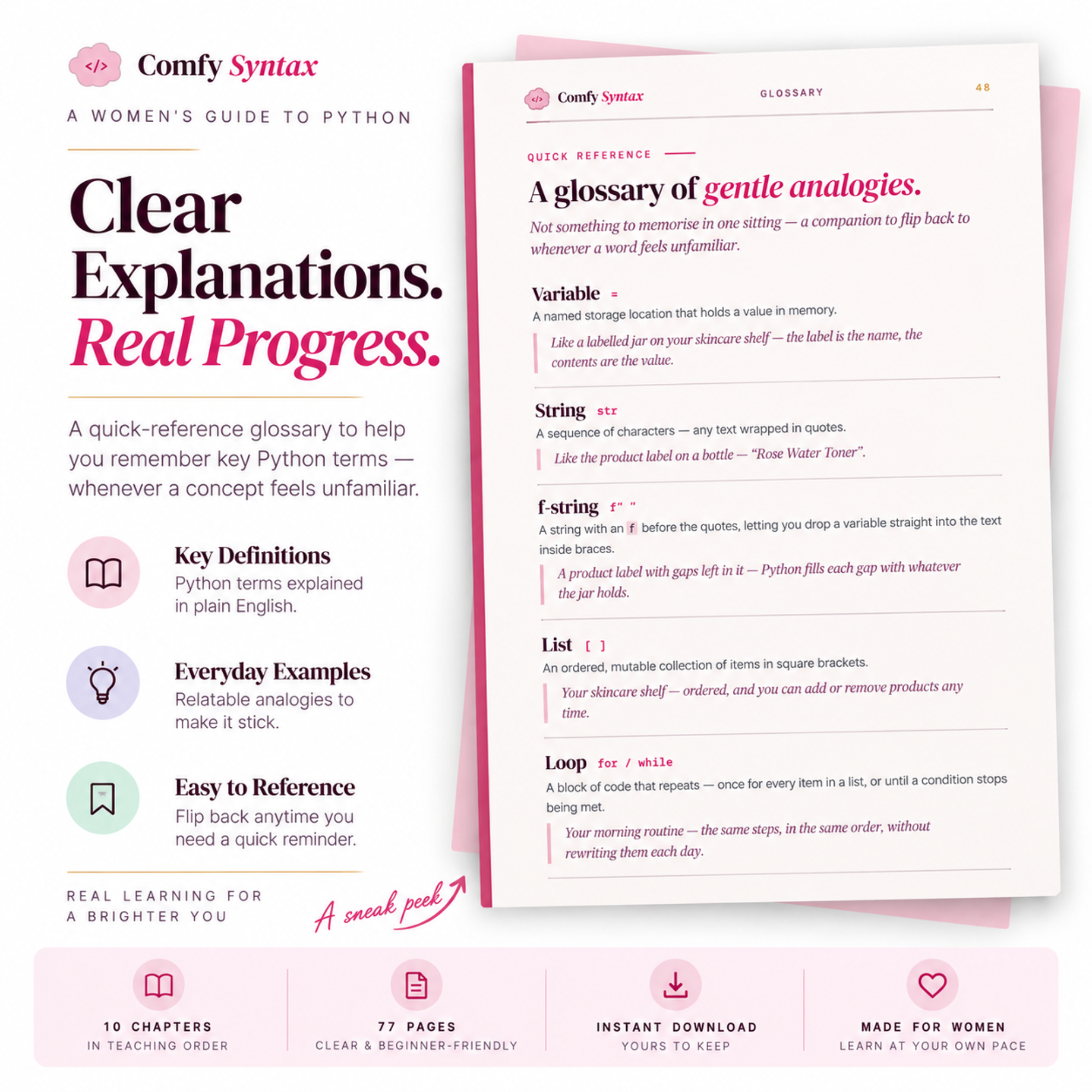 Python Decoded: A Women's Coding Companion - Image 4
