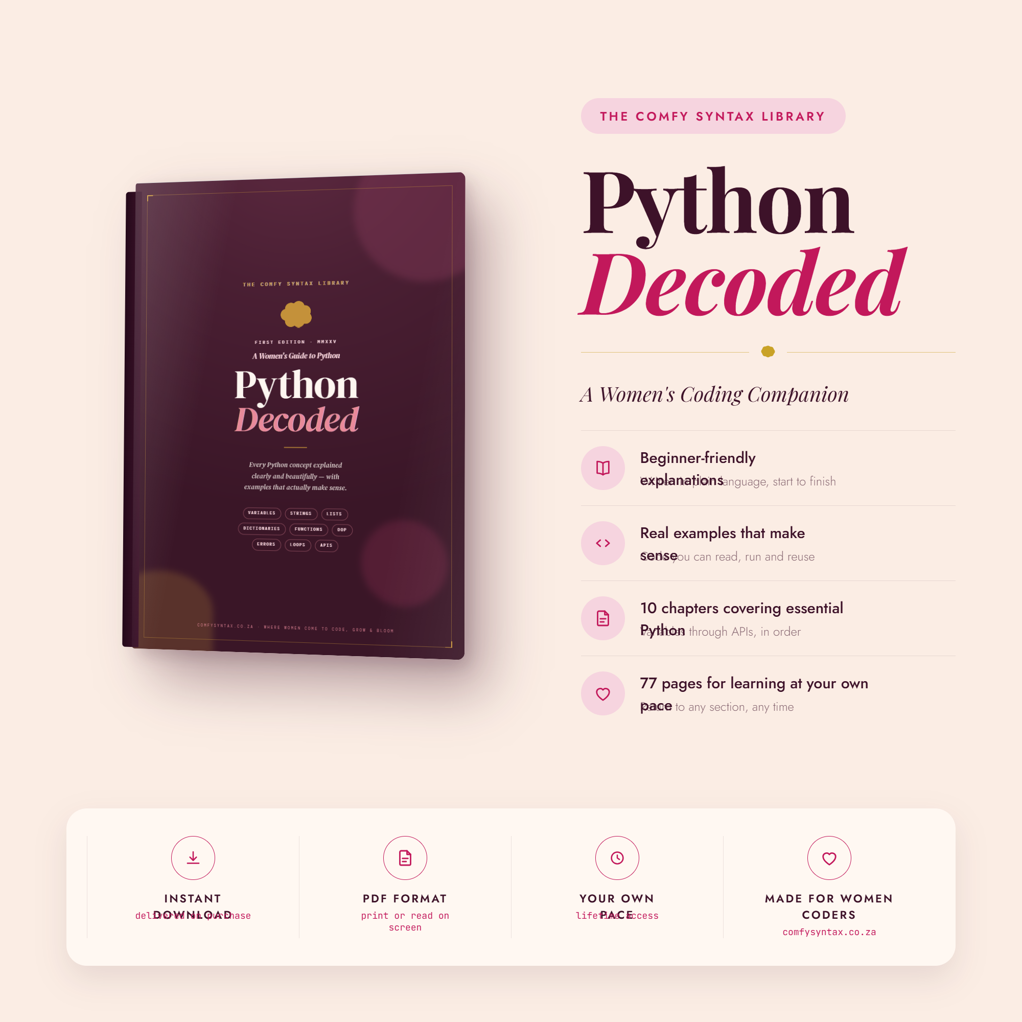 The Complete Path — Python Decoded + Troubleshooting Handbook + Flashcards - Image 2